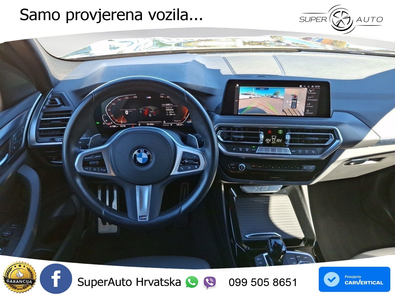 BMW X3 30i xDrive Steptronic M Sport LED+GR SJED+ACC