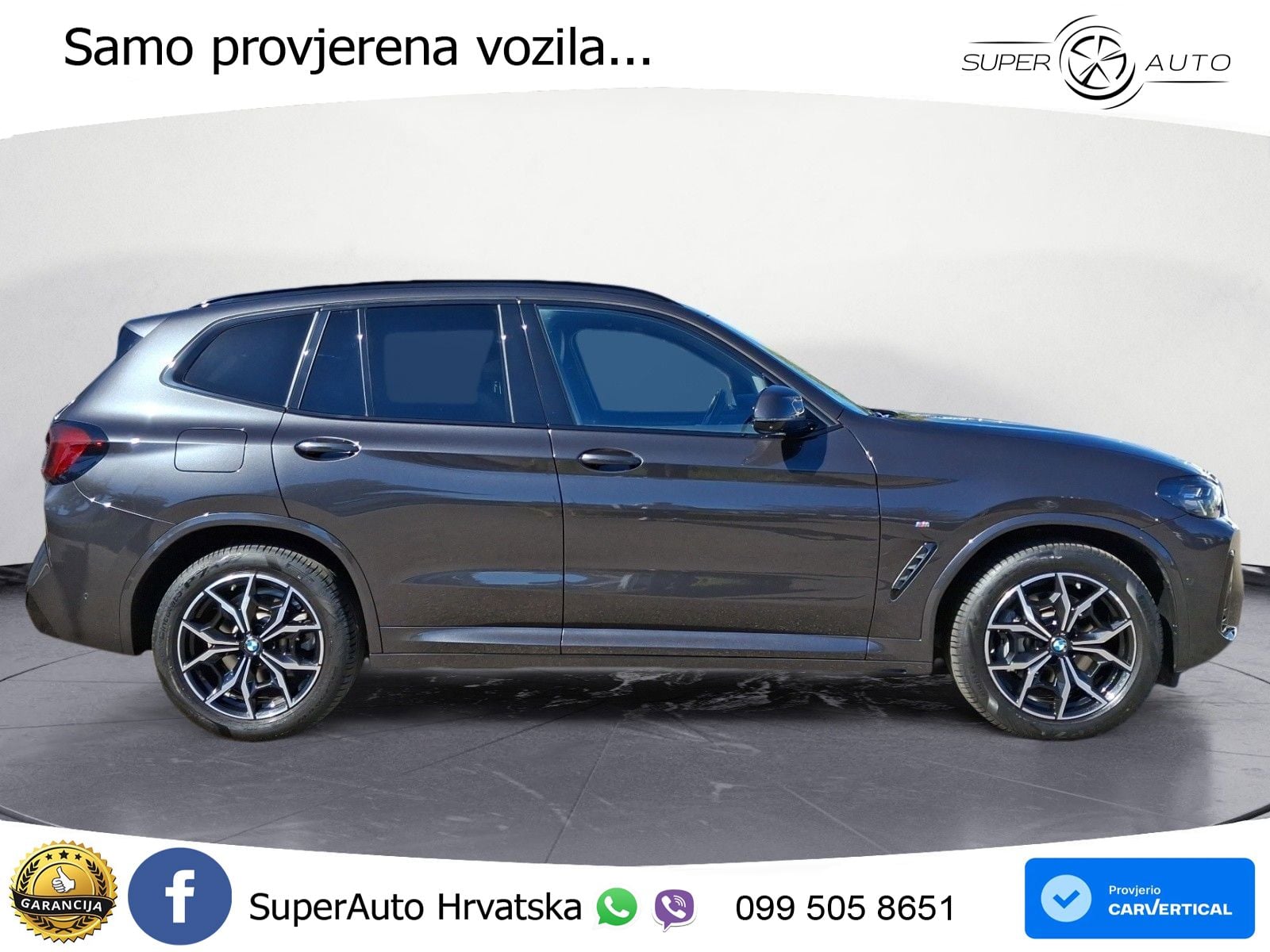 BMW X3 30i xDrive Steptronic M Sport LED+GR SJED+ACC
