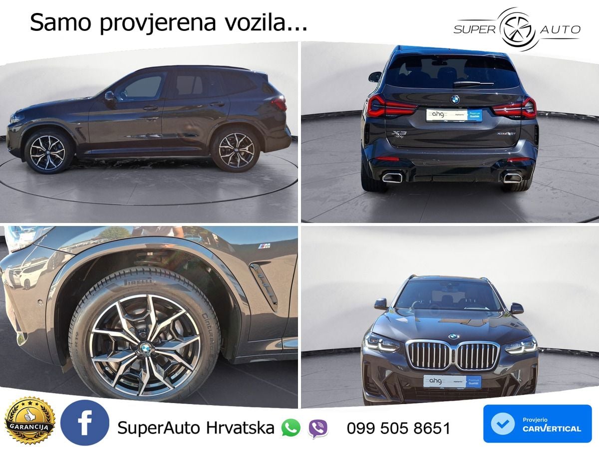 BMW X3 30i xDrive Steptronic M Sport LED+GR SJED+ACC
