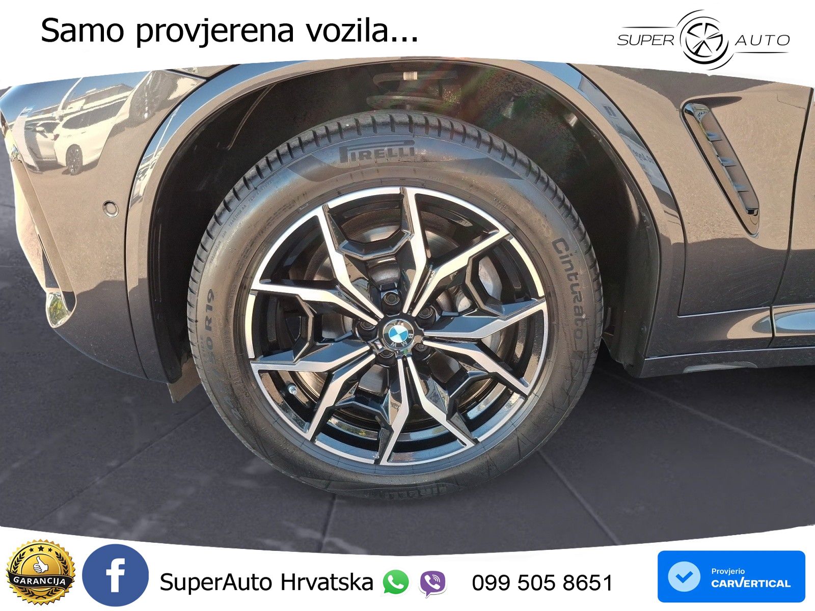 BMW X3 30i xDrive Steptronic M Sport LED+GR SJED+ACC