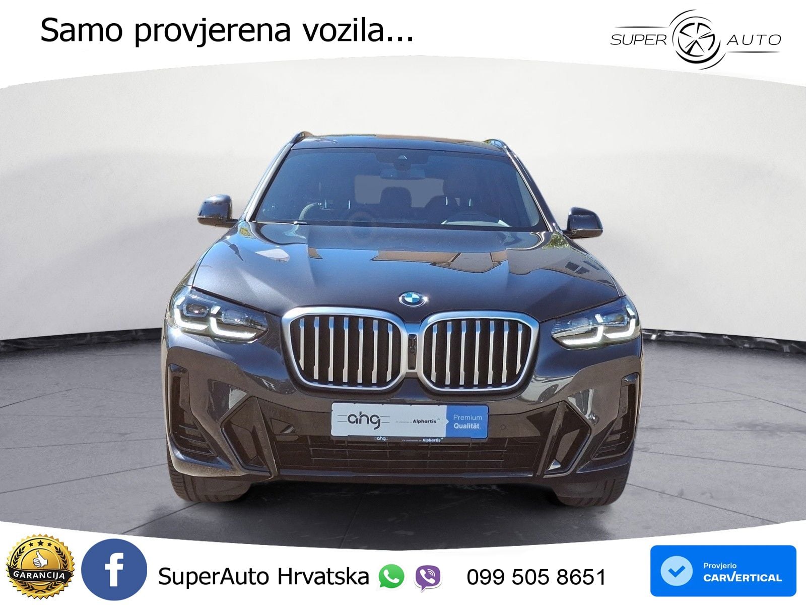 BMW X3 30i xDrive Steptronic M Sport LED+GR SJED+ACC