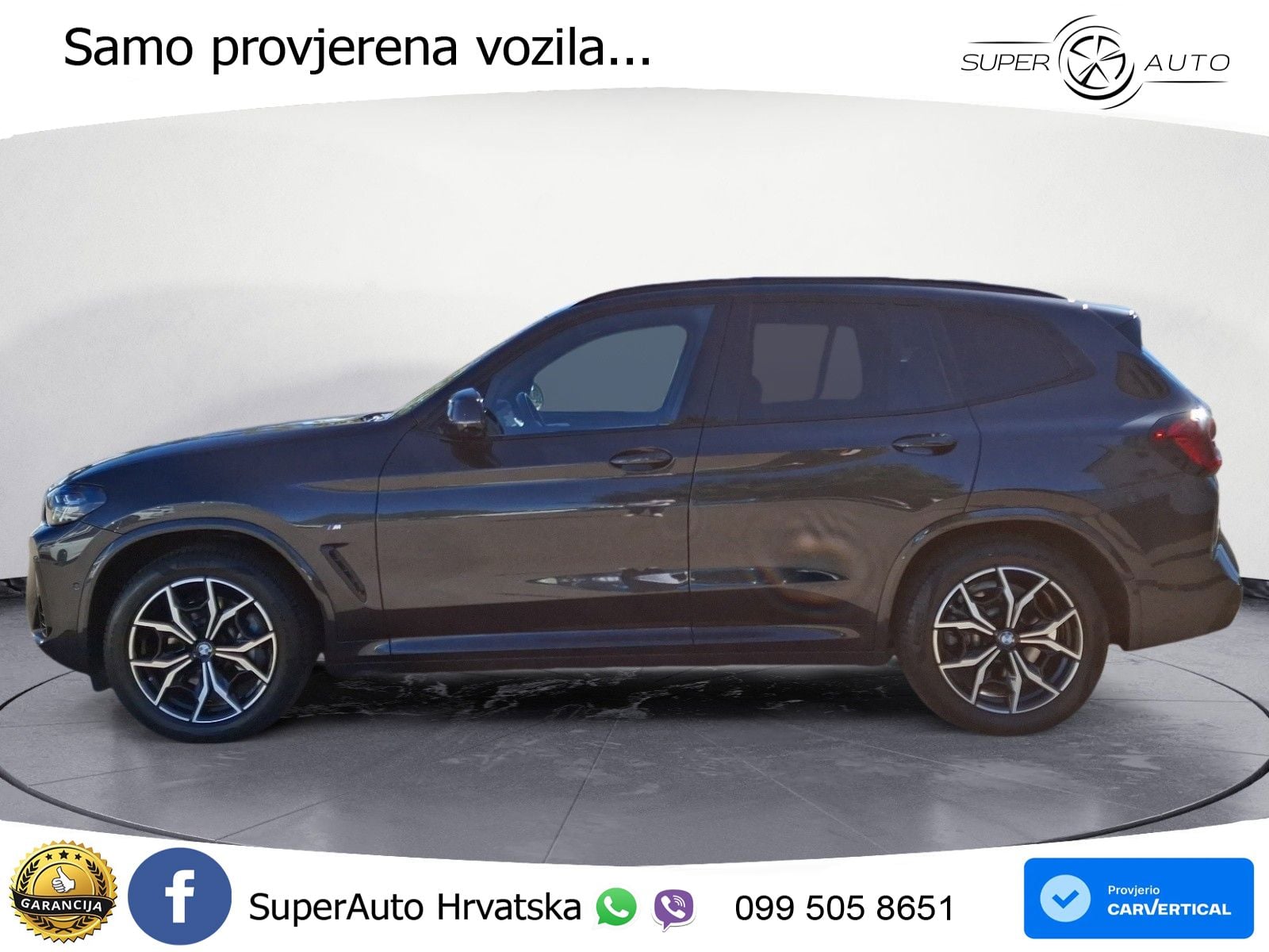 BMW X3 30i xDrive Steptronic M Sport LED+GR SJED+ACC