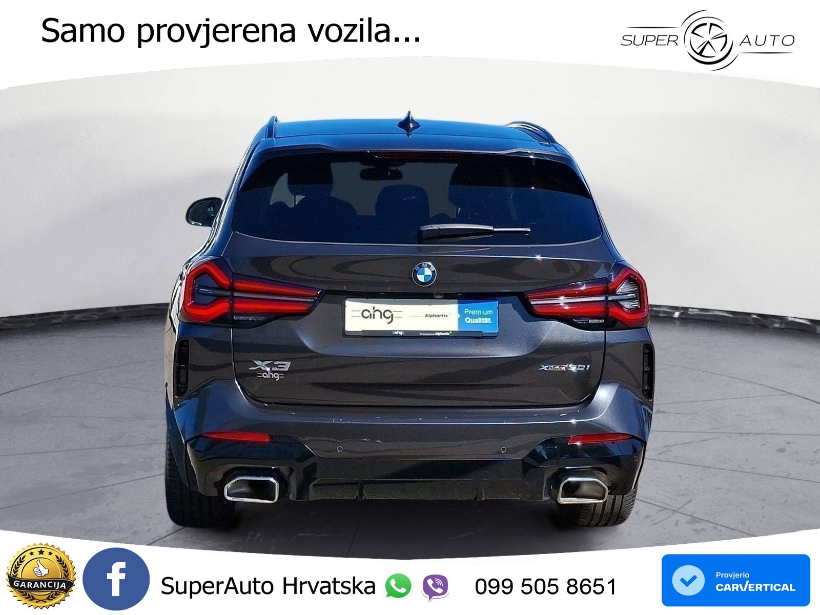 BMW X3 30i xDrive Steptronic M Sport LED+GR SJED+ACC