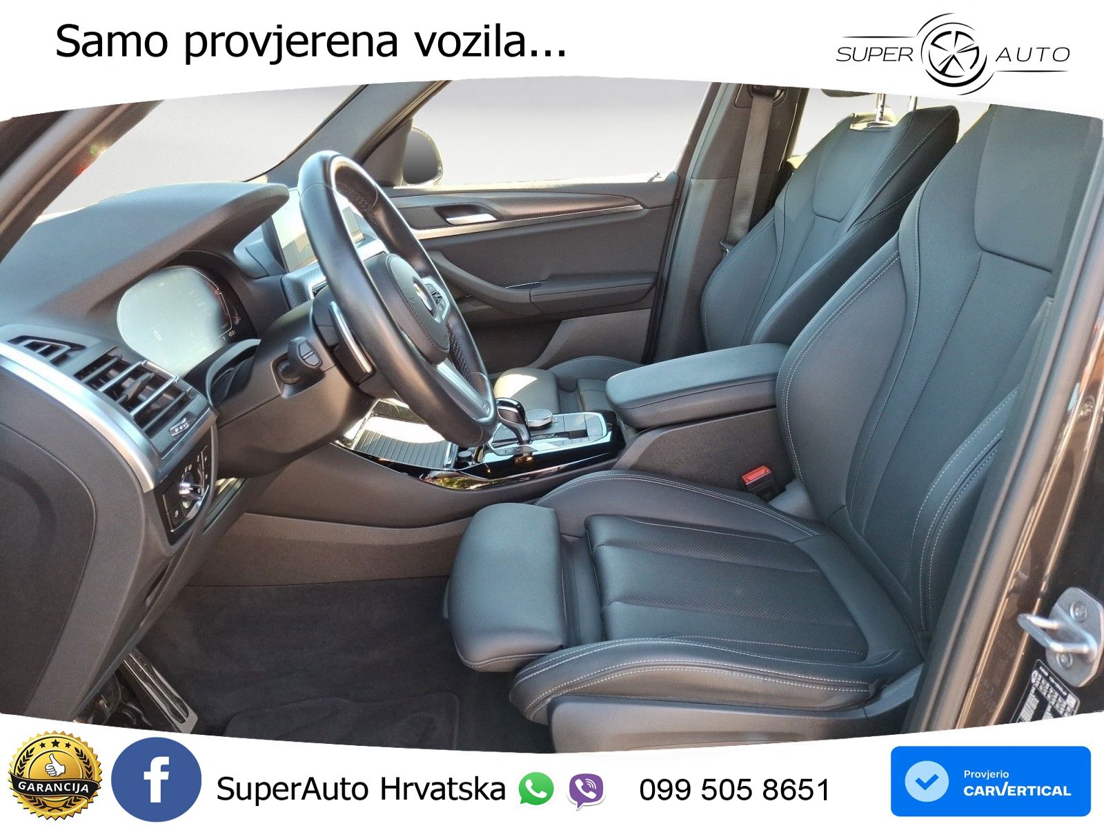 BMW X3 30i xDrive Steptronic M Sport LED+GR SJED+ACC