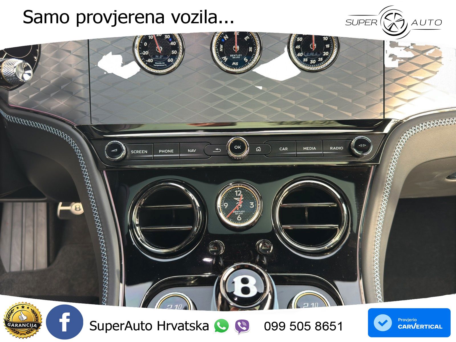 Bentley Continental GT IV 4.0 V8 TFSi (680 KS) AWD DCT ZRAČNI+ACC+GR SJED+360