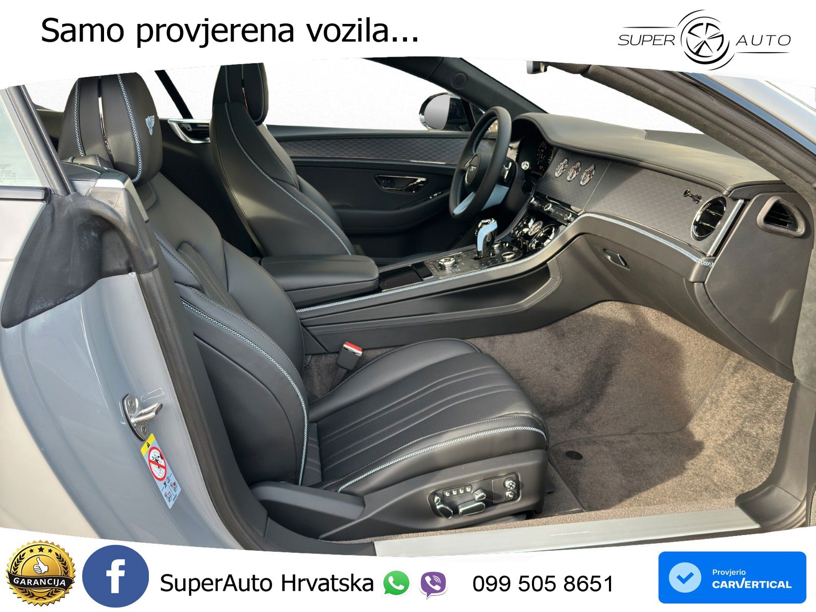 Bentley Continental GT IV 4.0 V8 TFSi (680 KS) AWD DCT ZRAČNI+ACC+GR SJED+360