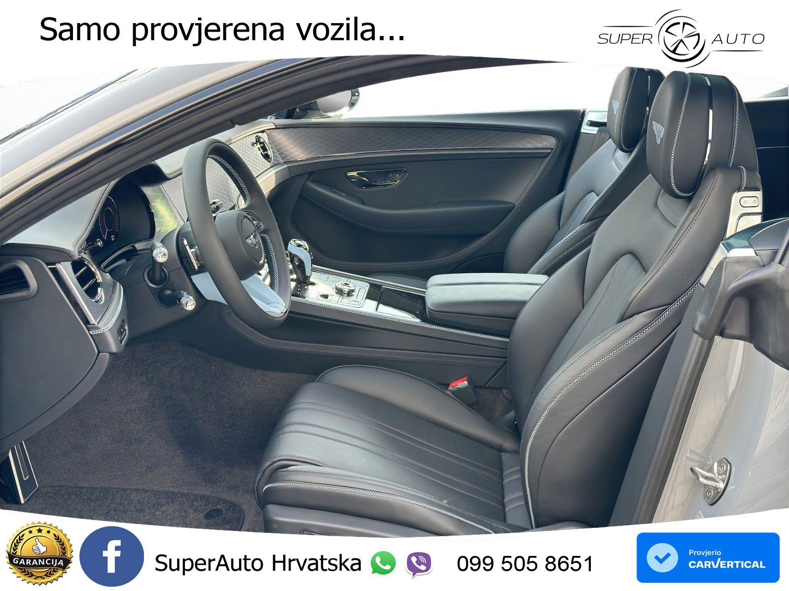 Bentley Continental GT IV 4.0 V8 TFSi (680 KS) AWD DCT ZRAČNI+ACC+GR SJED+360