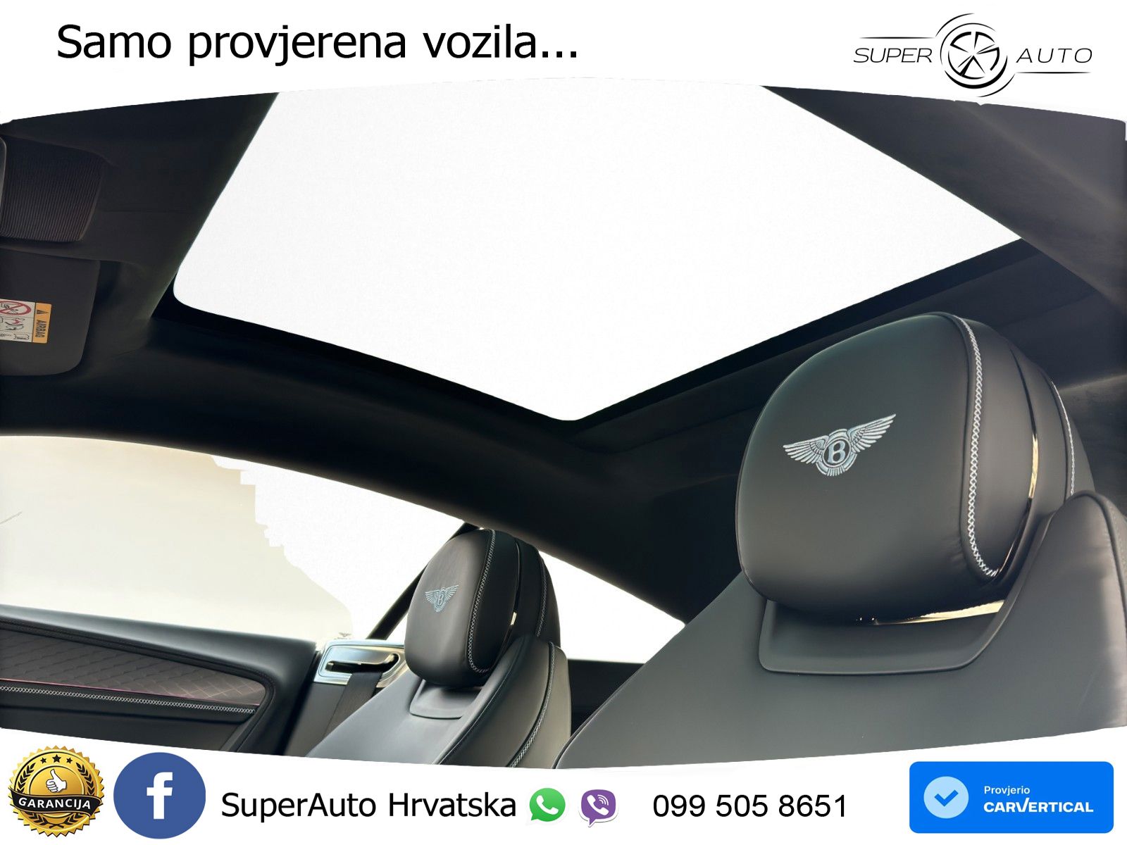 Bentley Continental GT IV 4.0 V8 TFSi (680 KS) AWD DCT ZRAČNI+ACC+GR SJED+360