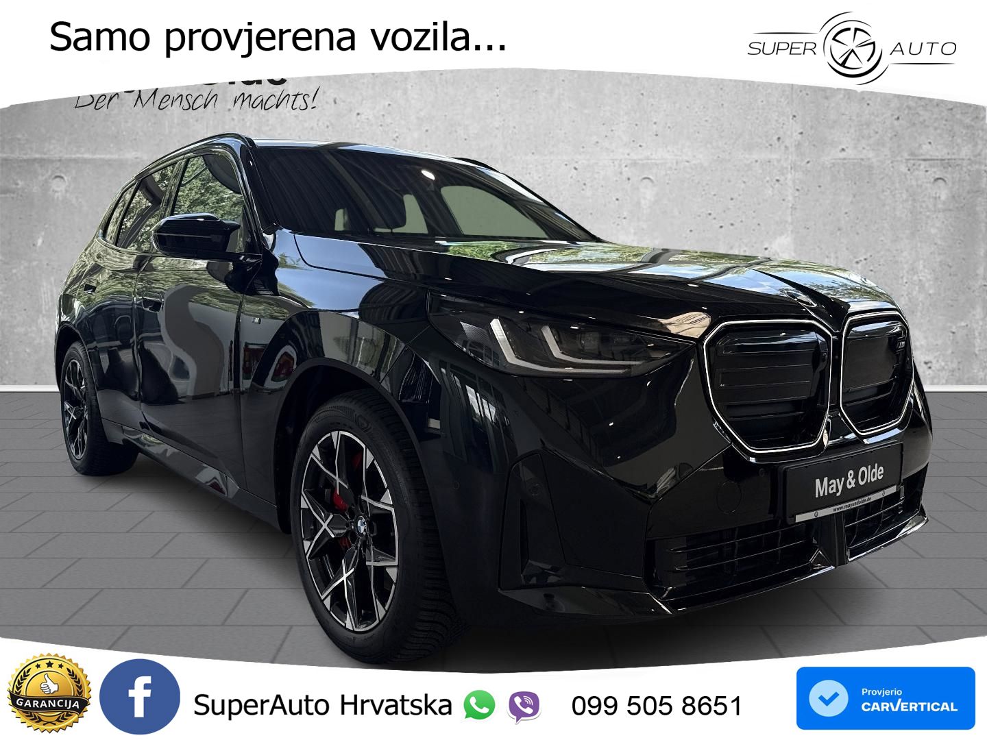 BMW X3 M50 xDrive Steptronic LED+GR SJED+ACC