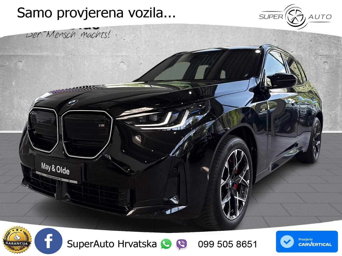 BMW X3 M50 xDrive Steptronic LED+GR SJED+ACC