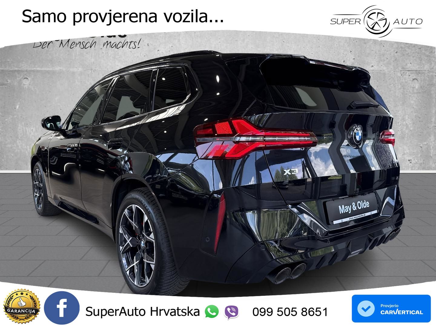 BMW X3 M50 xDrive Steptronic LED+GR SJED+ACC