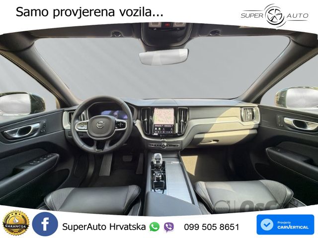 Volvo XC60 B5 Benzin AWD Geartronic LED+GR SJED+ACC