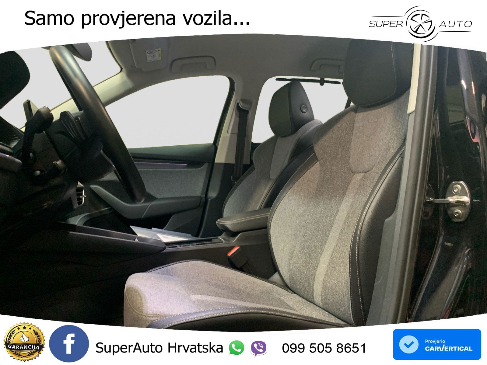 Škoda Octavia Combi 1.5 TSI (150 KS) DSG Selection LED+GR SJED+ACC