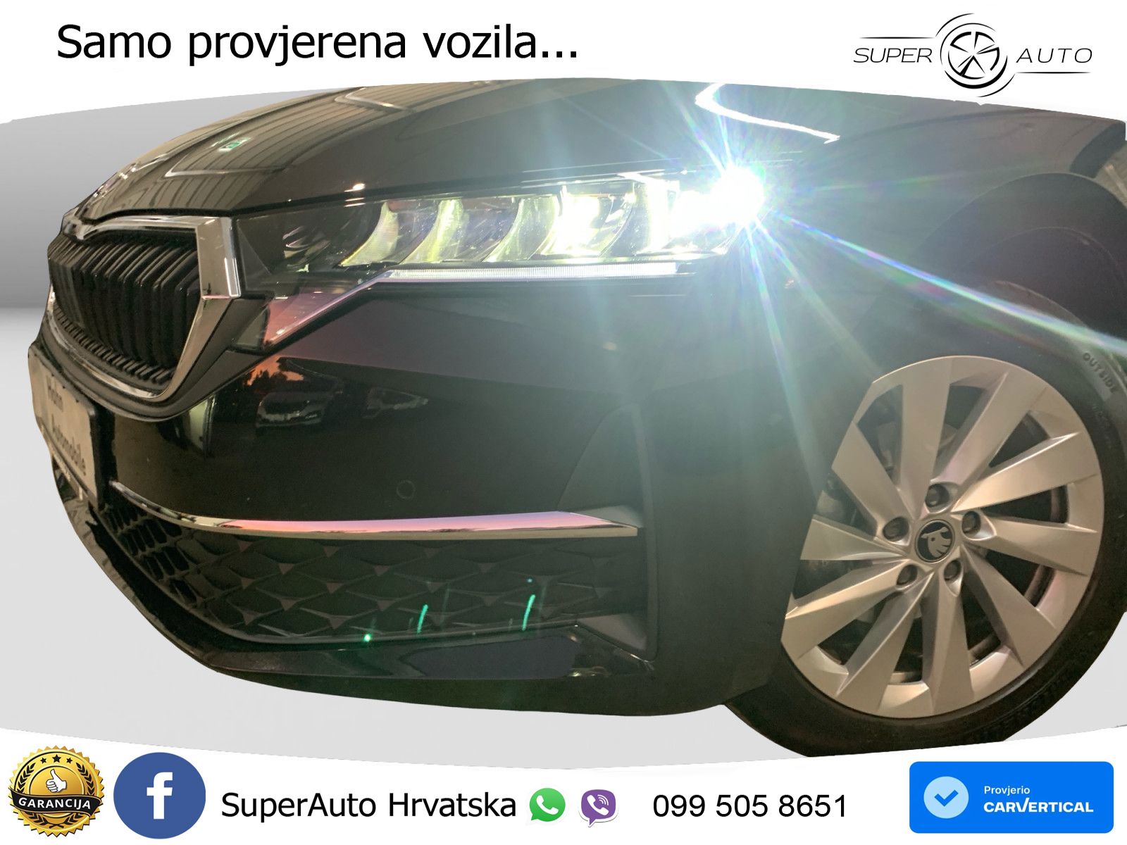 Škoda Octavia Combi 1.5 TSI (150 KS) DSG Selection LED+GR SJED+ACC