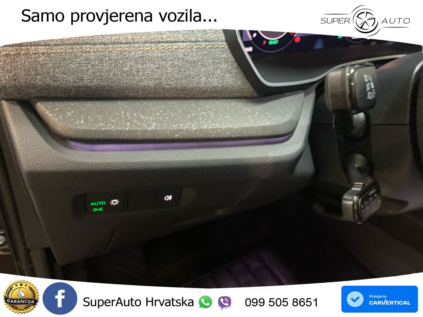 Škoda Octavia Combi 1.5 TSI (150 KS) DSG Selection LED+GR SJED+ACC