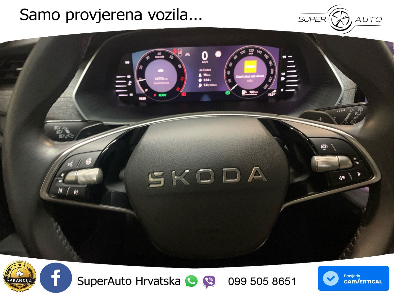 Škoda Octavia Combi 1.5 TSI (150 KS) DSG Selection LED+GR SJED+ACC