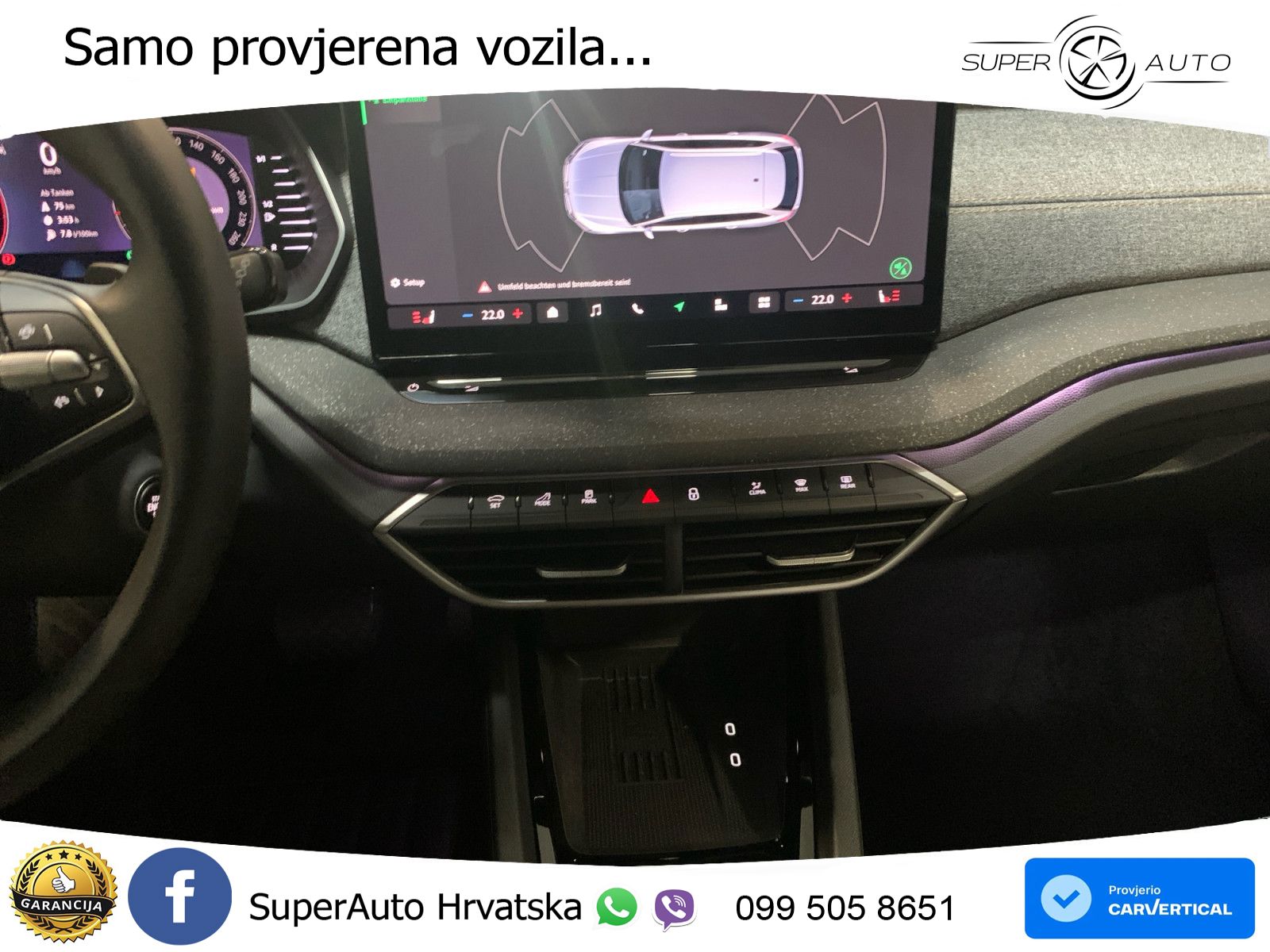 Škoda Octavia Combi 1.5 TSI (150 KS) DSG Selection LED+GR SJED+ACC