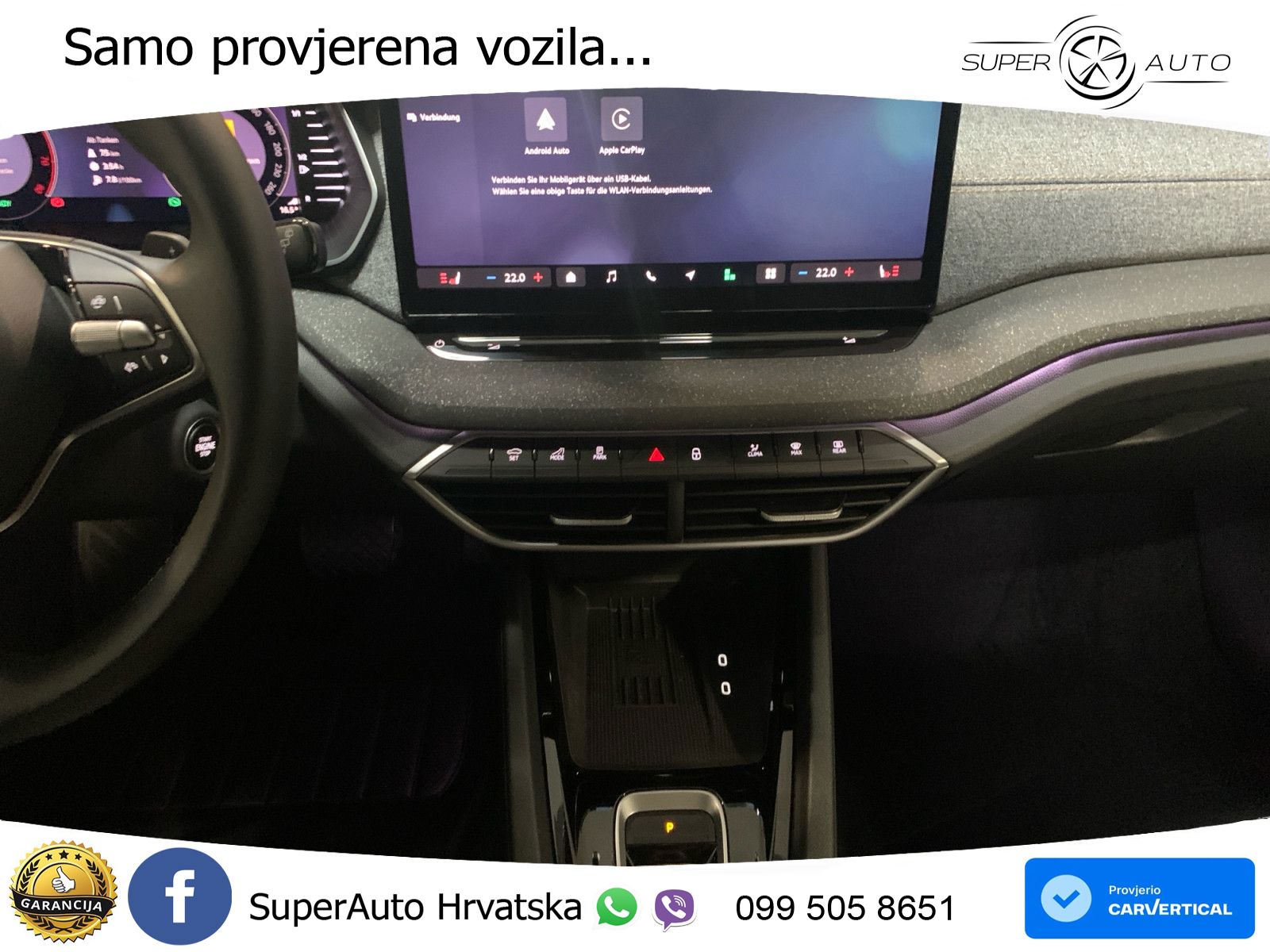 Škoda Octavia Combi 1.5 TSI (150 KS) DSG Selection LED+GR SJED+ACC