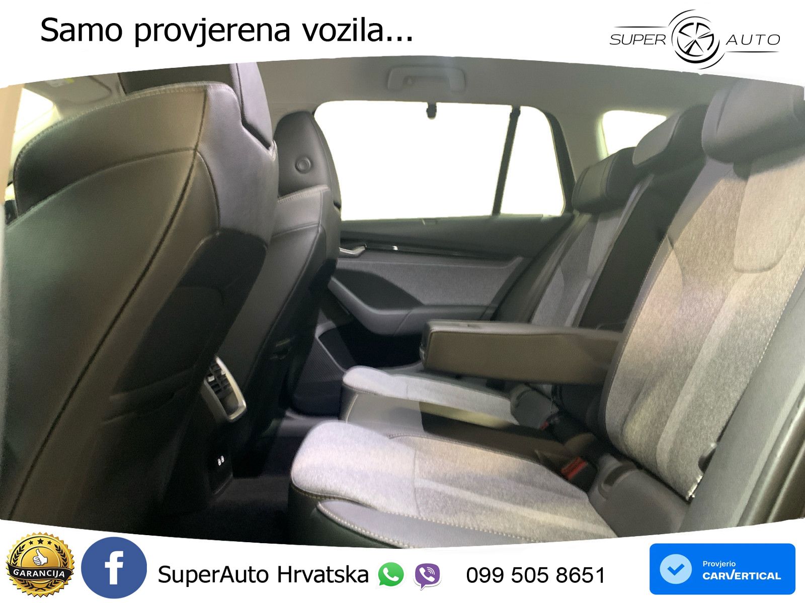 Škoda Octavia Combi 1.5 TSI (150 KS) DSG Selection LED+GR SJED+ACC
