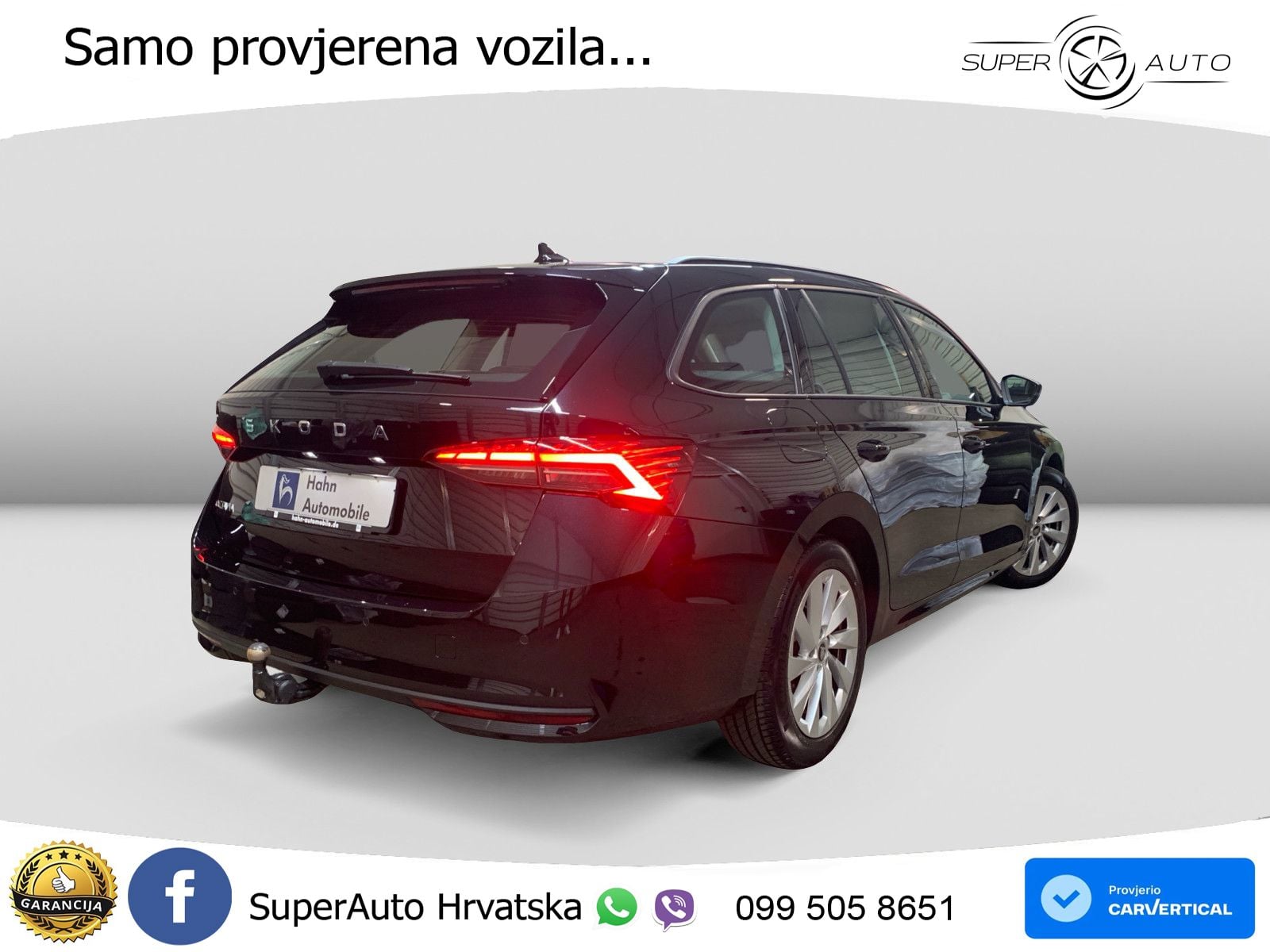 Škoda Octavia Combi 1.5 TSI (150 KS) DSG Selection LED+GR SJED+ACC