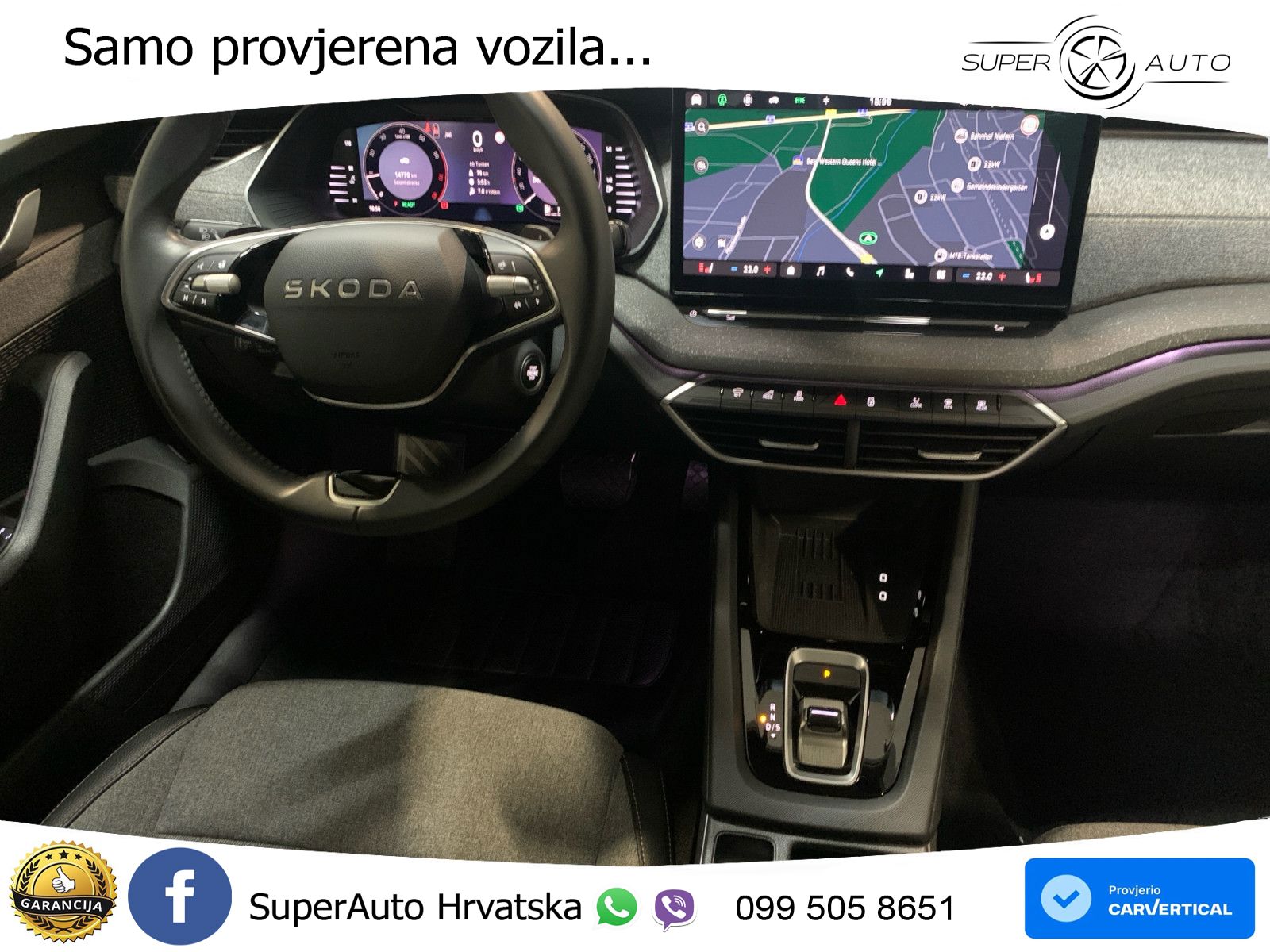 Škoda Octavia Combi 1.5 TSI (150 KS) DSG Selection LED+GR SJED+ACC
