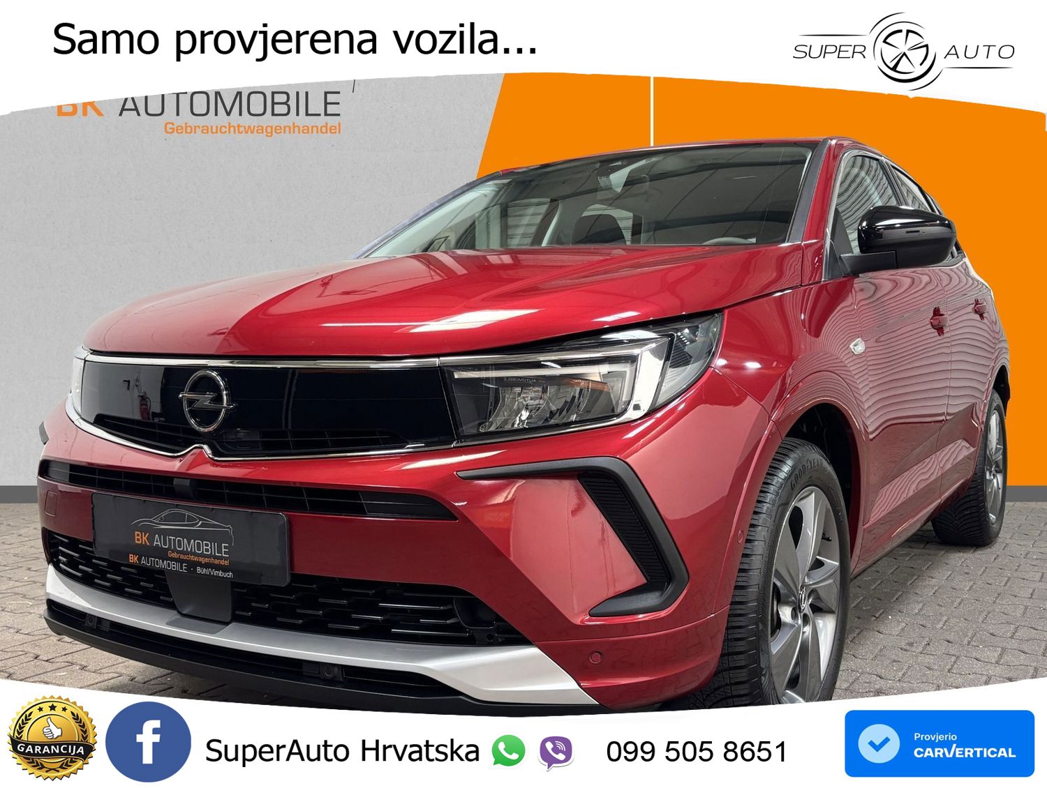 Opel Grandland 1.2i Turbo (130 KS) Automatic