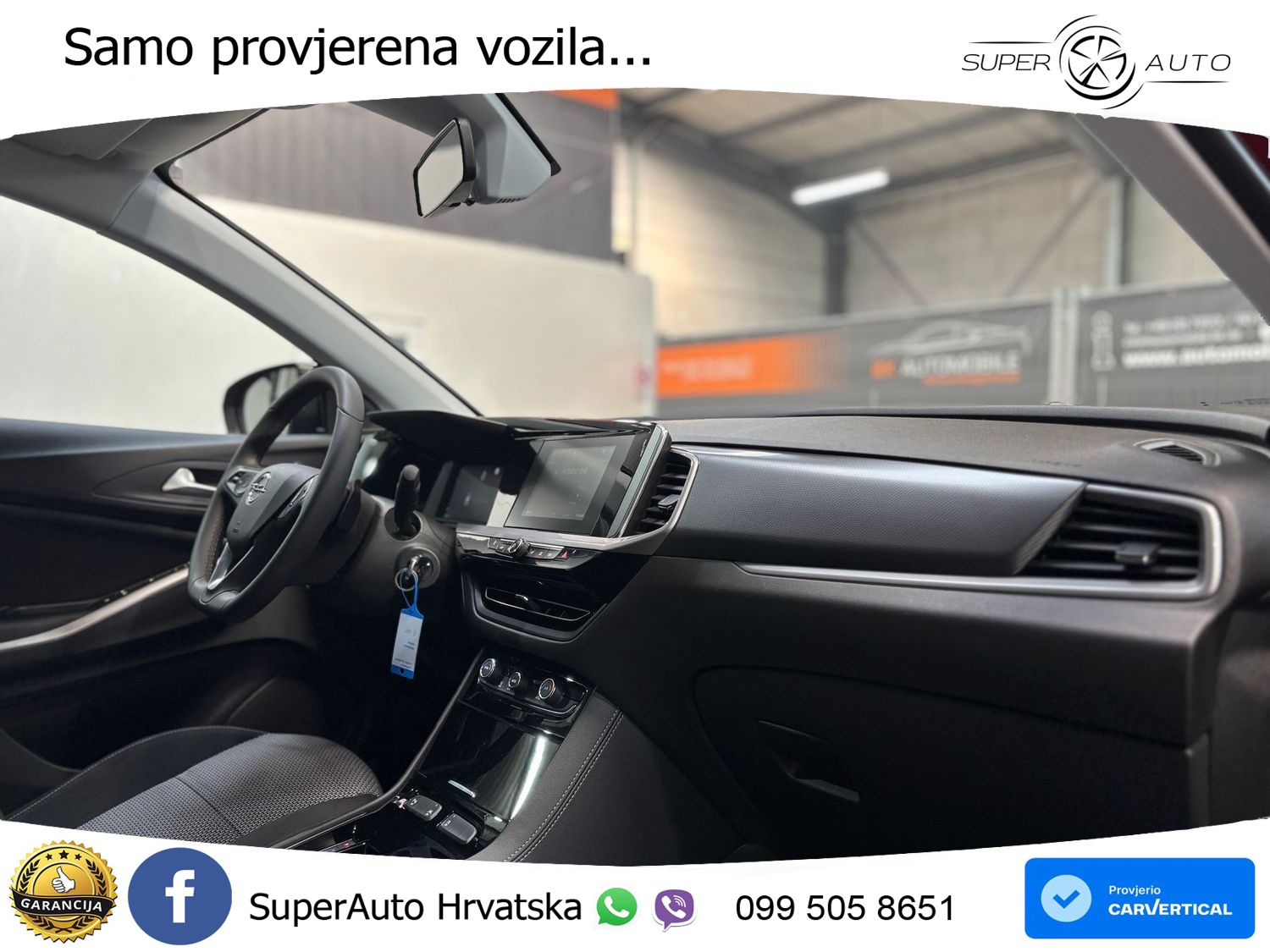 Opel Grandland 1.2i Turbo (130 KS) Automatic