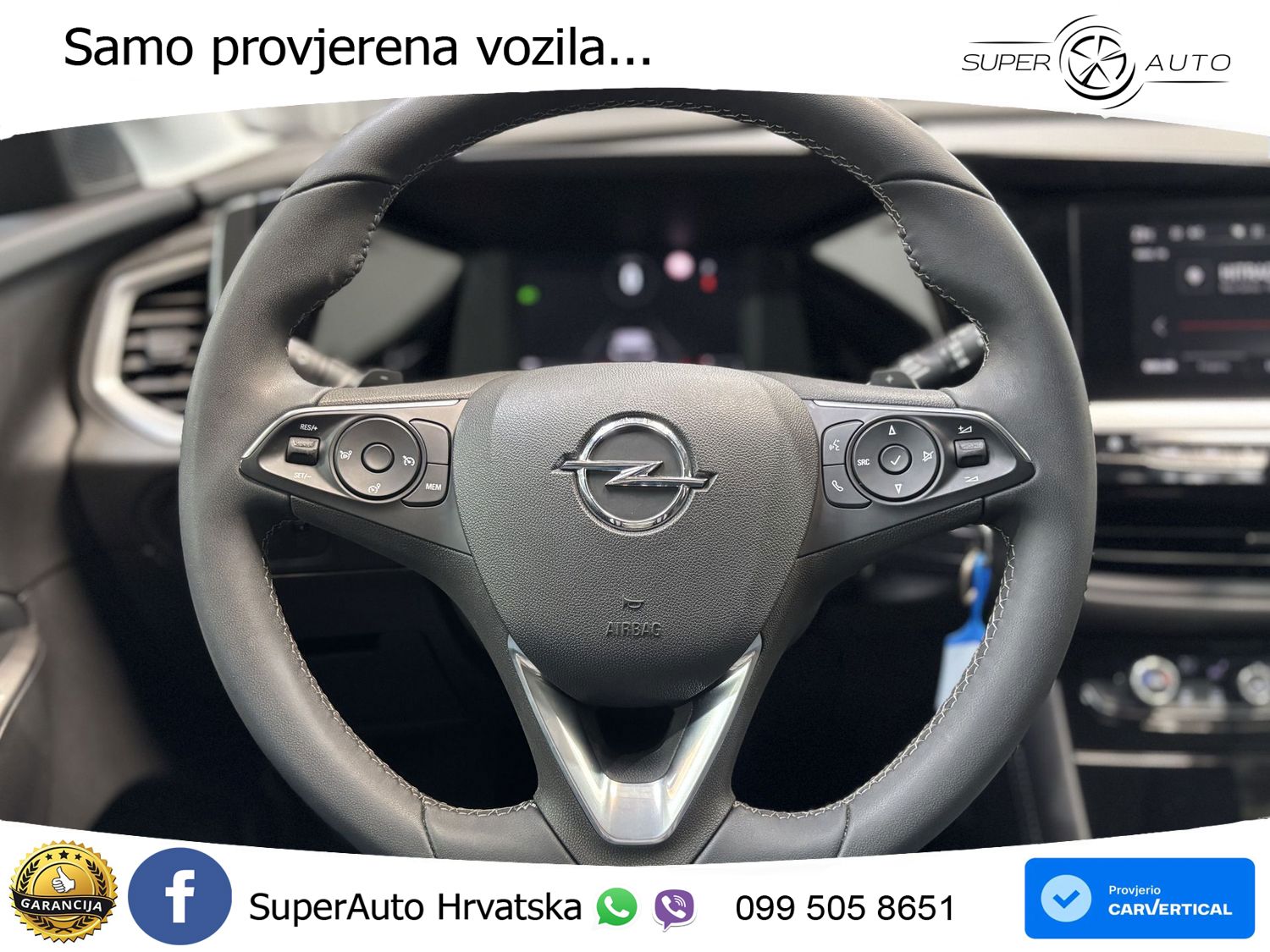 Opel Grandland 1.2i Turbo (130 KS) Automatic