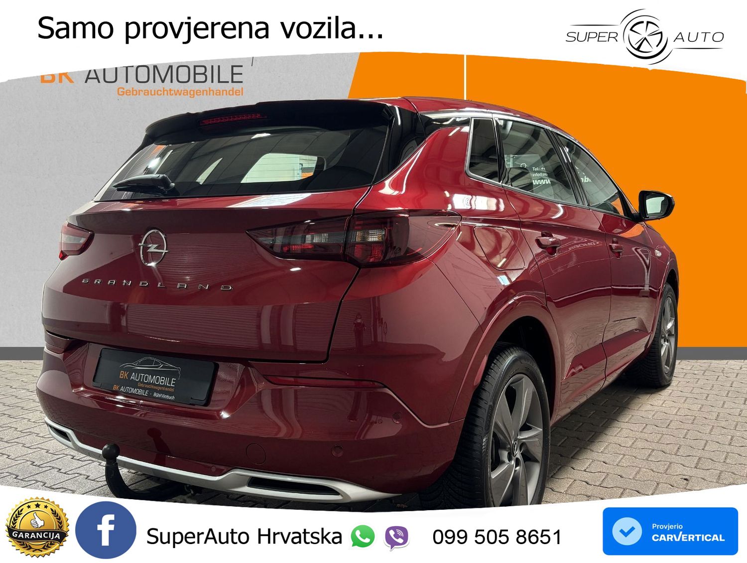 Opel Grandland 1.2i Turbo (130 KS) Automatic