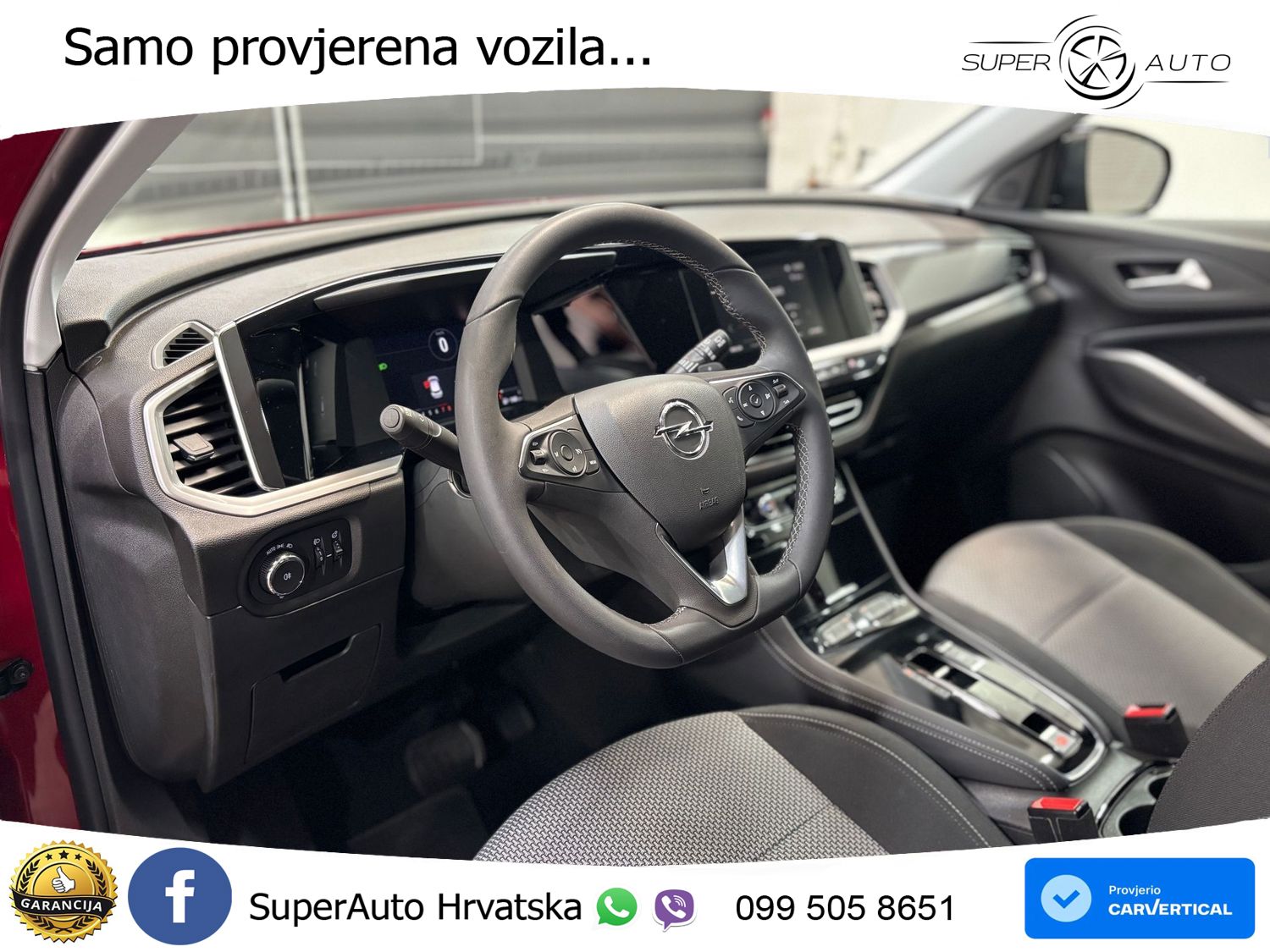 Opel Grandland 1.2i Turbo (130 KS) Automatic