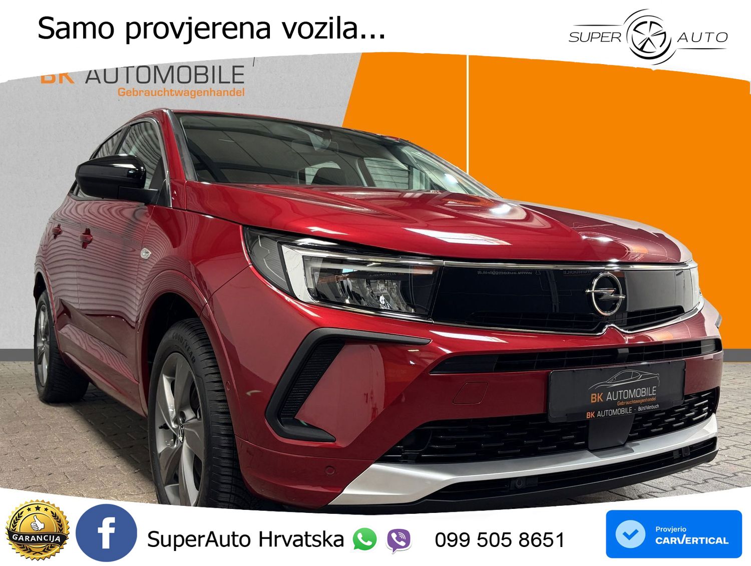 Opel Grandland 1.2i Turbo (130 KS) Automatic