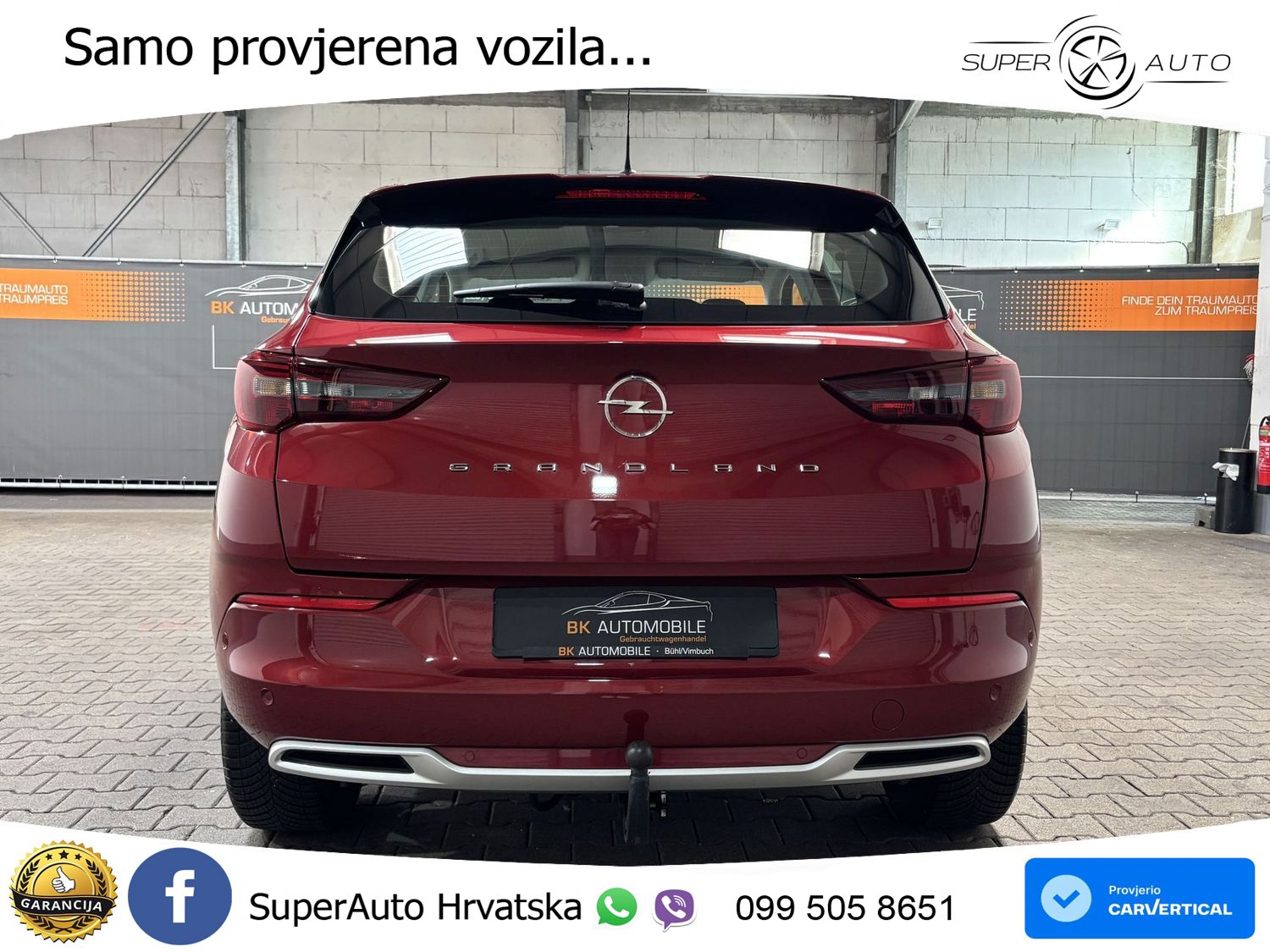 Opel Grandland 1.2i Turbo (130 KS) Automatic