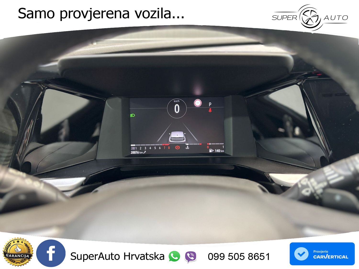 Opel Grandland 1.2i Turbo (130 KS) Automatic
