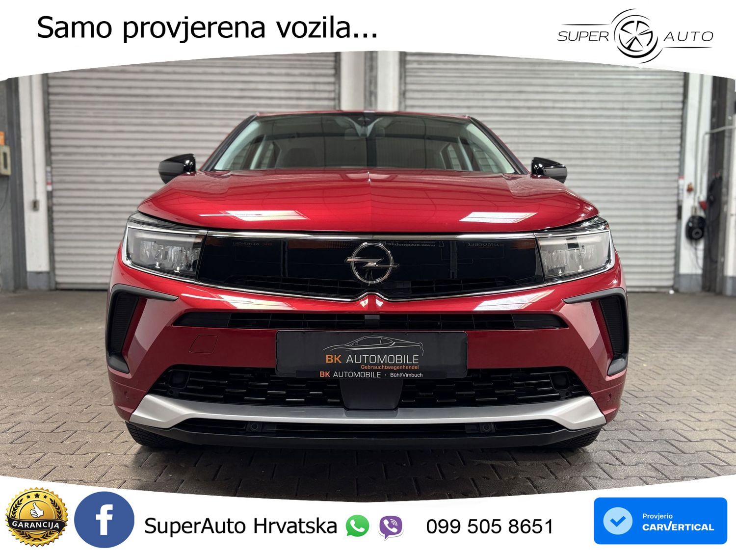 Opel Grandland 1.2i Turbo (130 KS) Automatic