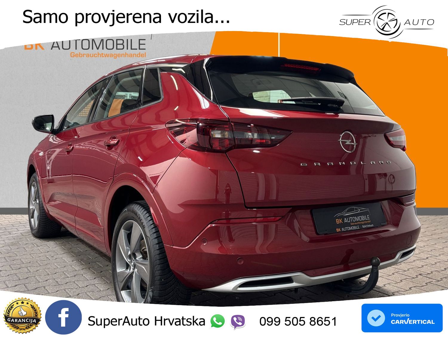Opel Grandland 1.2i Turbo (130 KS) Automatic