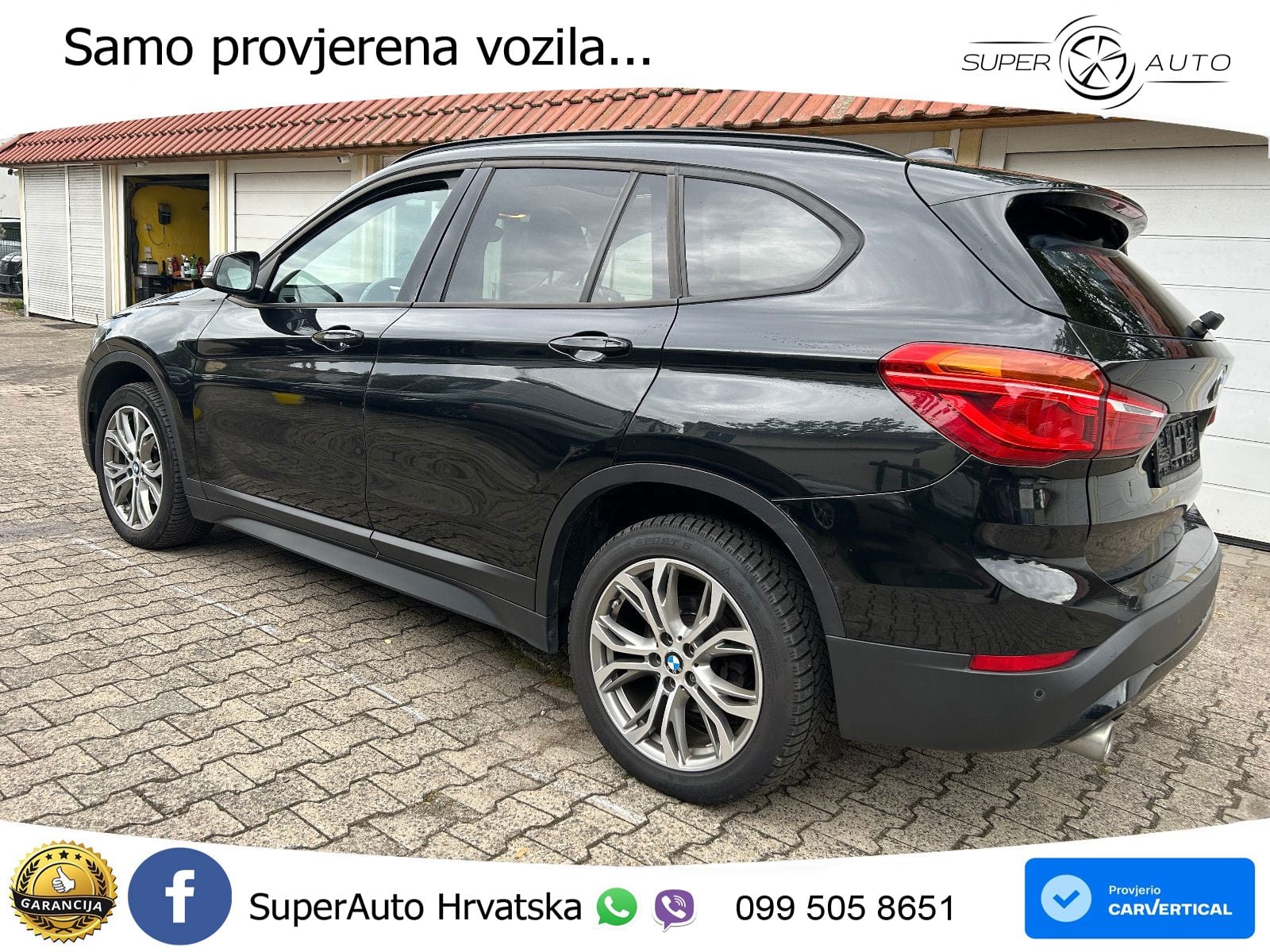 BMW X1 18d (150 KS) Steptronic Advantage LED+GR SJED+ACC
