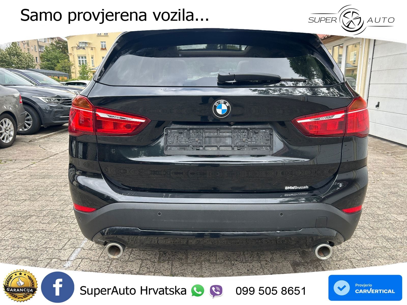 BMW X1 18d (150 KS) Steptronic Advantage LED+GR SJED+ACC