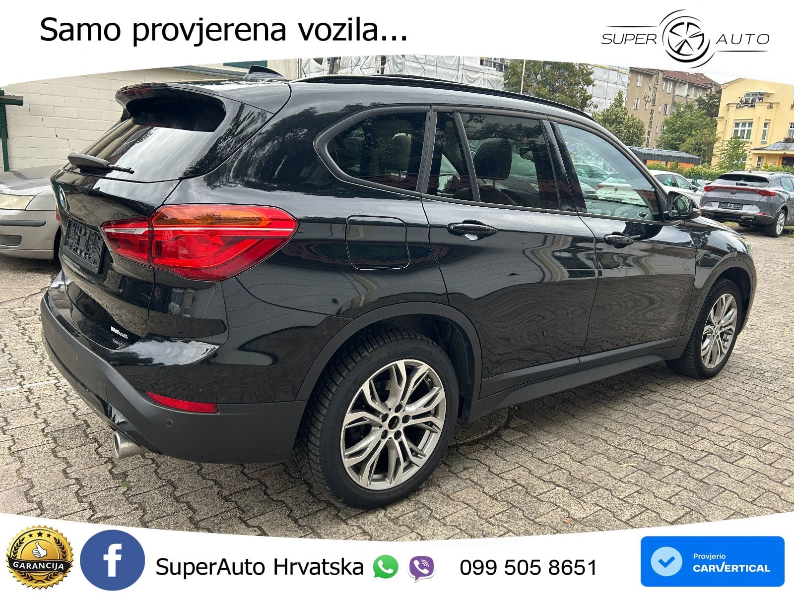 BMW X1 18d (150 KS) Steptronic Advantage LED+GR SJED+ACC