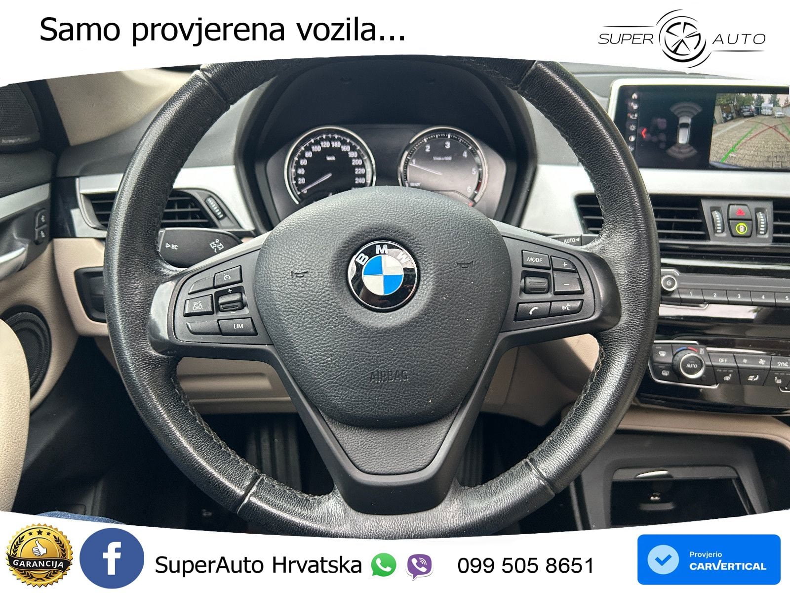 BMW X1 18d (150 KS) Steptronic Advantage LED+GR SJED+ACC