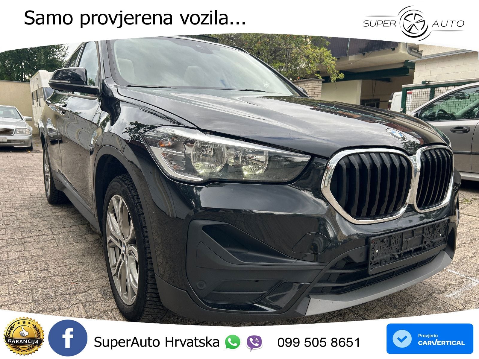 BMW X1 18d (150 KS) Steptronic Advantage LED+GR SJED+ACC