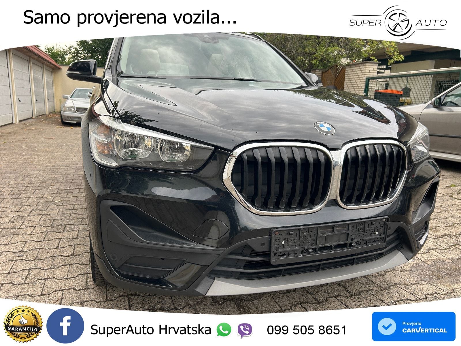 BMW X1 18d (150 KS) Steptronic Advantage LED+GR SJED+ACC