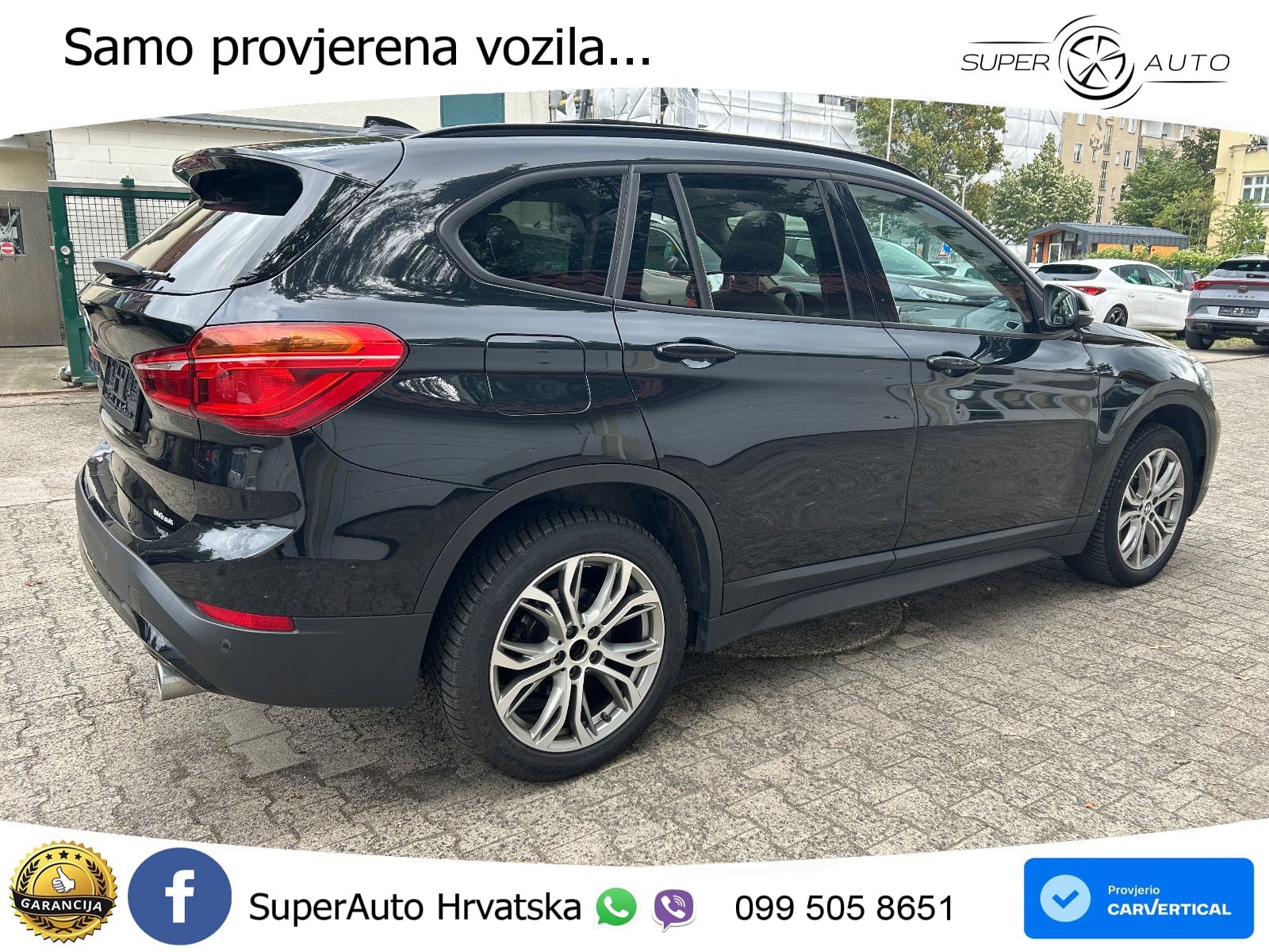 BMW X1 18d (150 KS) Steptronic Advantage LED+GR SJED+ACC
