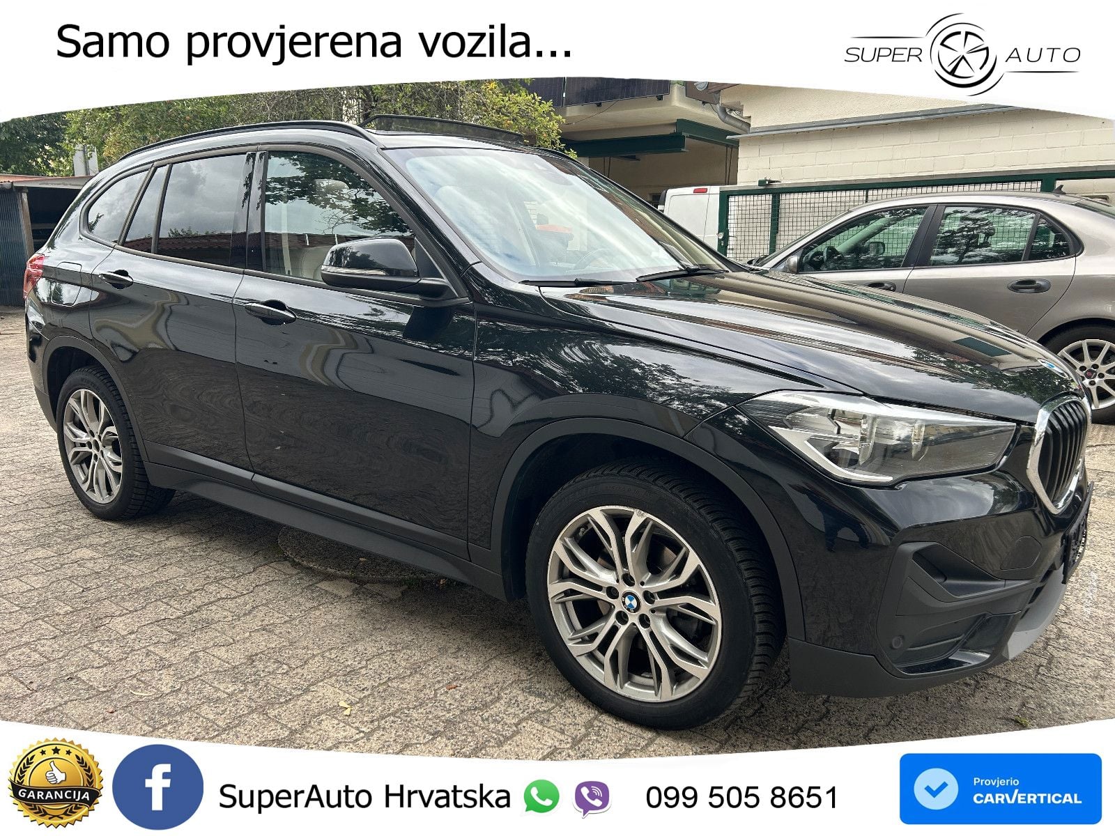 BMW X1 18d (150 KS) Steptronic Advantage LED+GR SJED+ACC