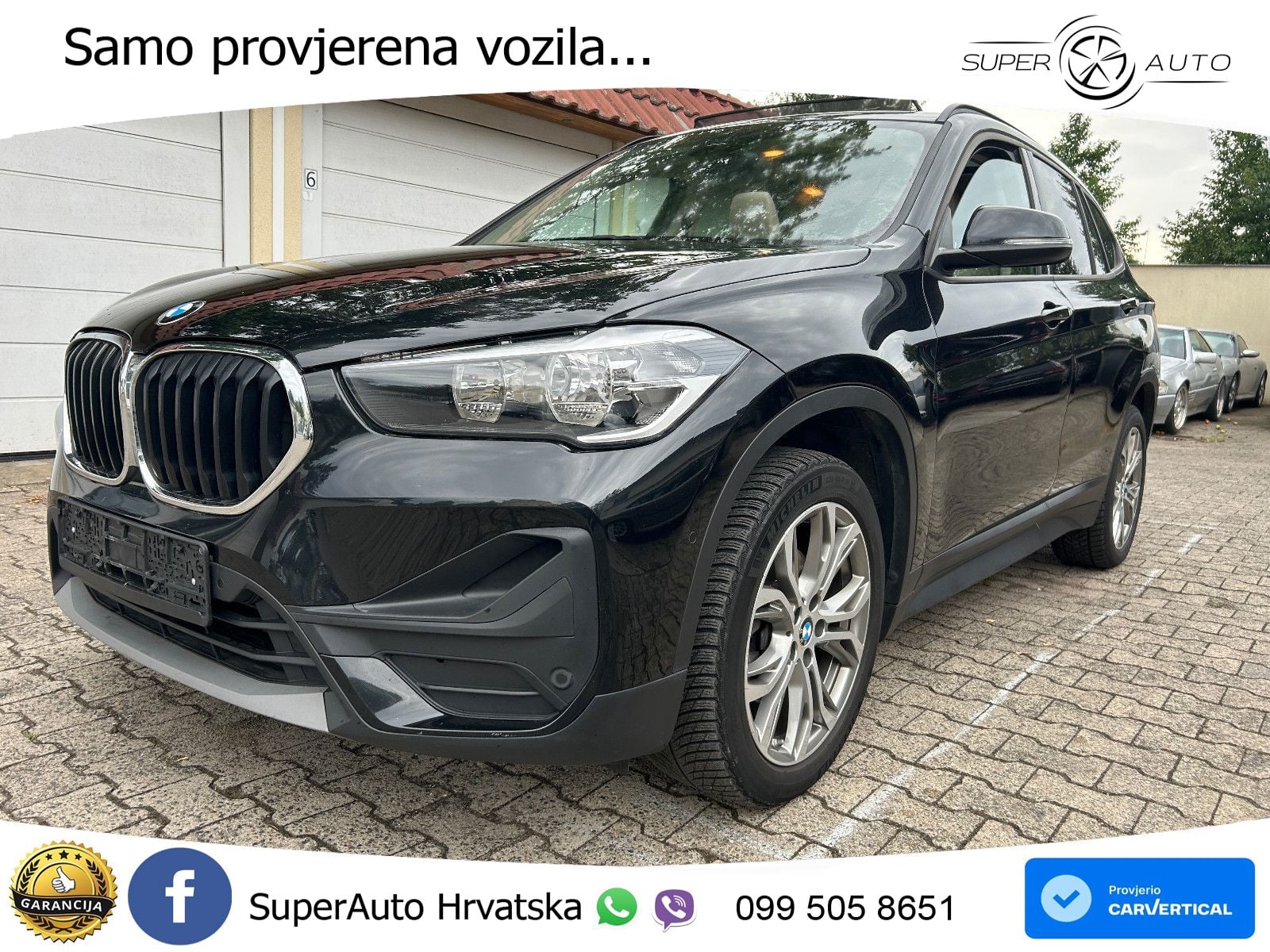 BMW X1 18d (150 KS) Steptronic Advantage LED+GR SJED+ACC