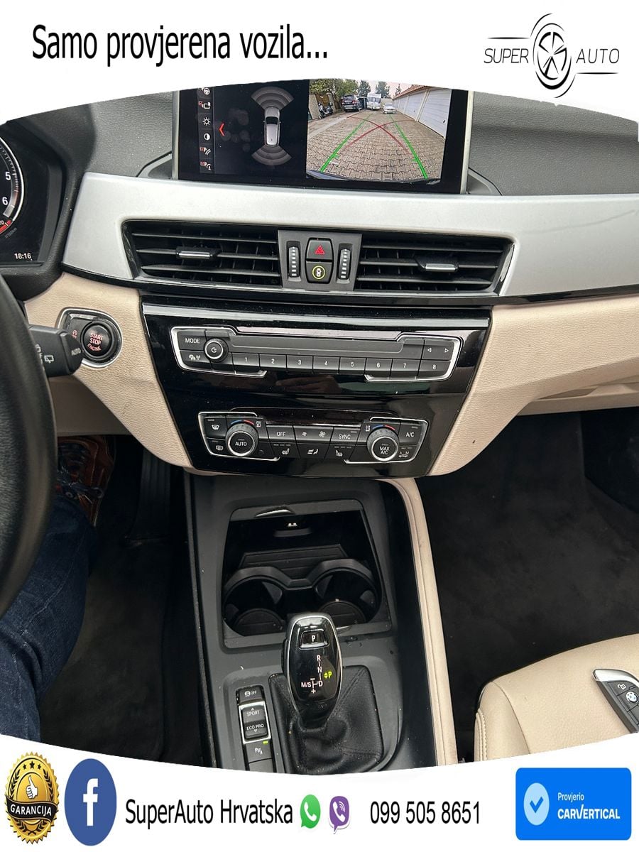 BMW X1 18d (150 KS) Steptronic Advantage LED+GR SJED+ACC