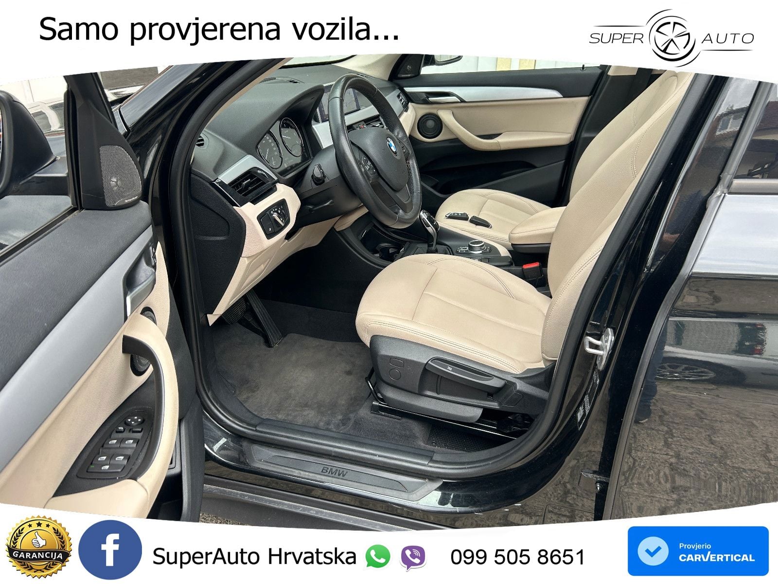 BMW X1 18d (150 KS) Steptronic Advantage LED+GR SJED+ACC