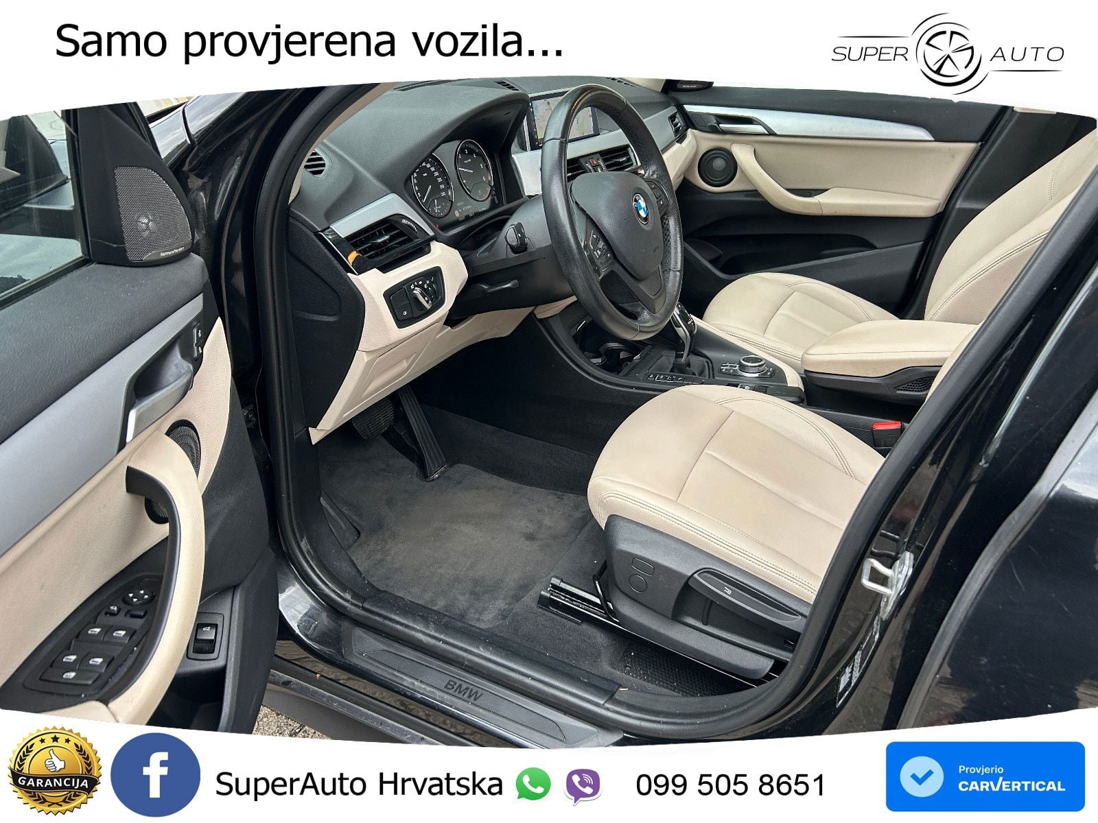 BMW X1 18d (150 KS) Steptronic Advantage LED+GR SJED+ACC
