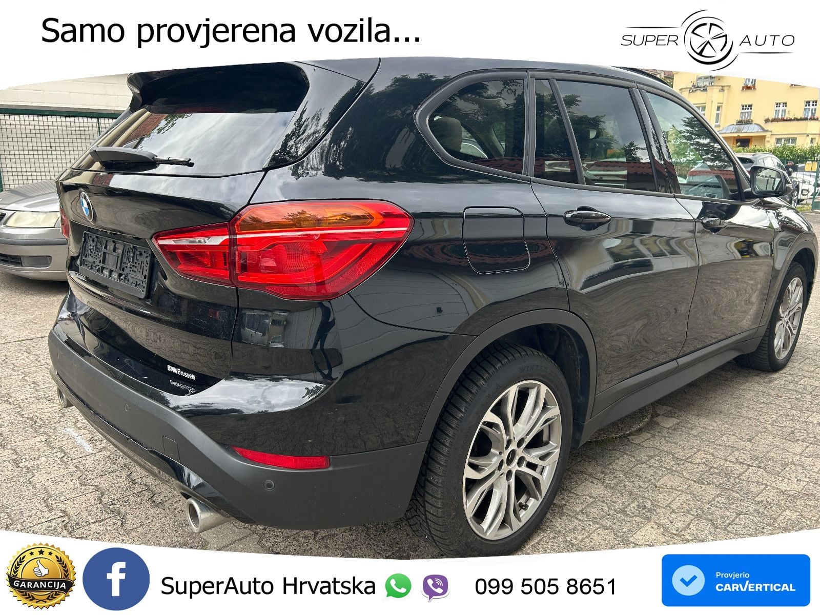 BMW X1 18d (150 KS) Steptronic Advantage LED+GR SJED+ACC