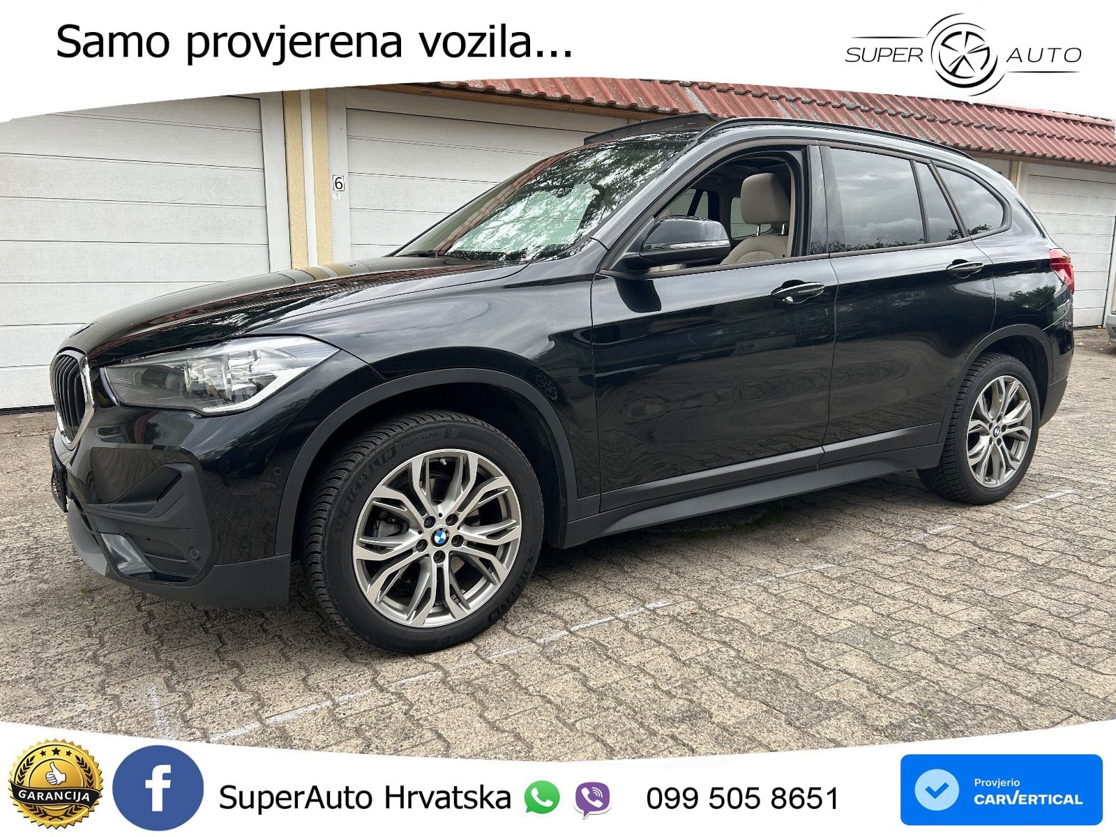 BMW X1 18d (150 KS) Steptronic Advantage LED+GR SJED+ACC