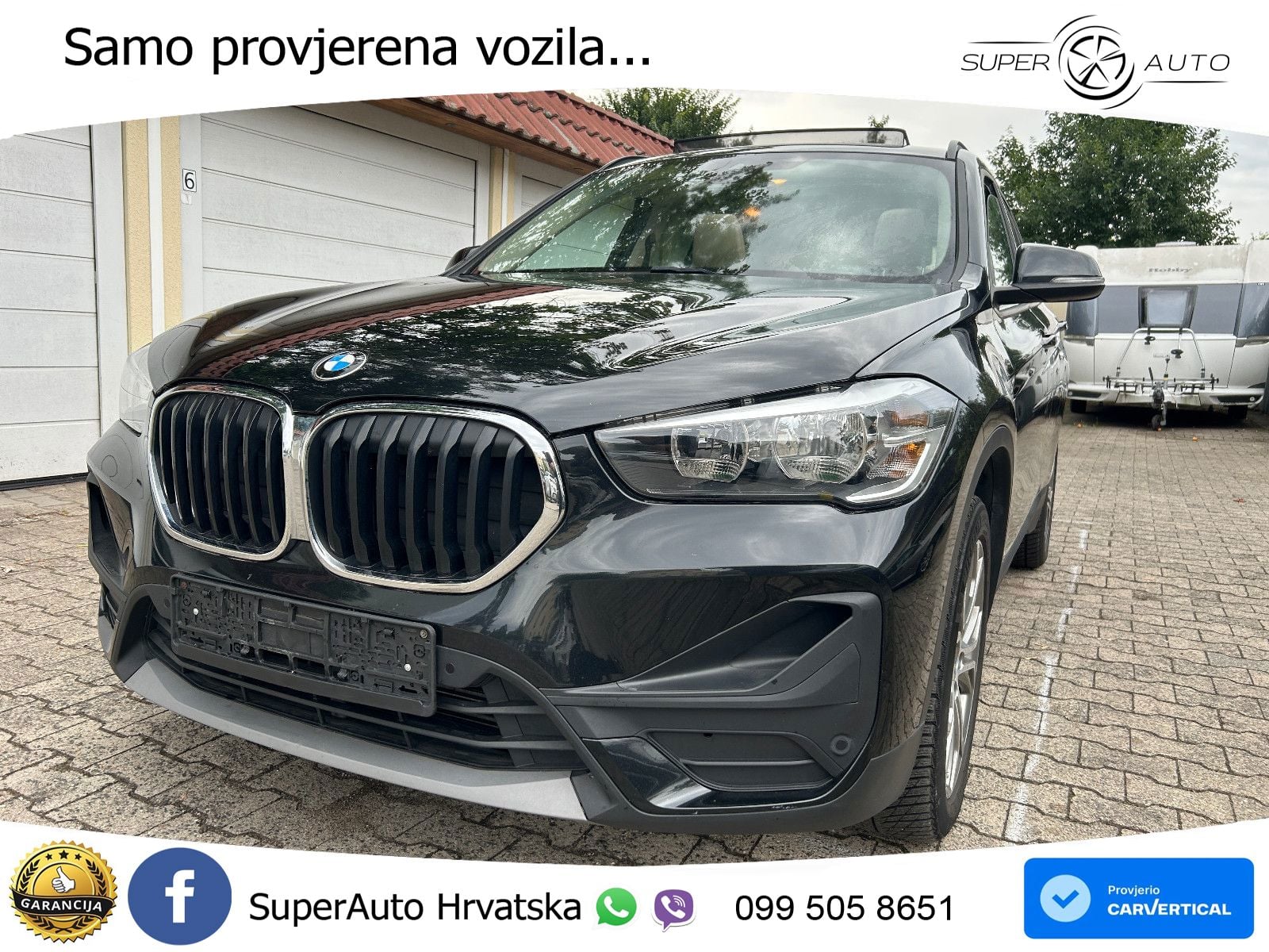 BMW X1 18d (150 KS) Steptronic Advantage LED+GR SJED+ACC